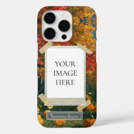 Crimson-Herfst iPhone 16 Pro Hoesje