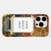 Crimson-Herfst Case-Mate iPhone Case (Achterkant (horizontaal))