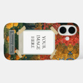 Crimson-Herfst Case-Mate iPhone Case (Achterkant (horizontaal))