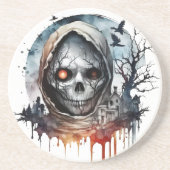 Crimson Hollow: Haunted Skull Grove Onderzetter (Voorkant)