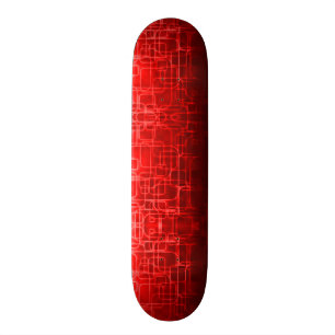 Crimson Hologram Hoverboard Pro Park Board Skateboard