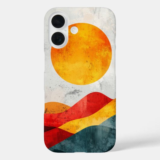 Crimson Horizon – Telefoonhoesje Case-Mate iPhone Case (Achterkant)