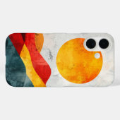 Crimson Horizon – Telefoonhoesje Case-Mate iPhone Case (Achterkant (horizontaal))