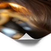 Crimson Jewel Majesty Perfect Poster (Hoek)