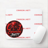 Crimson Jhett muismat (Met muis)