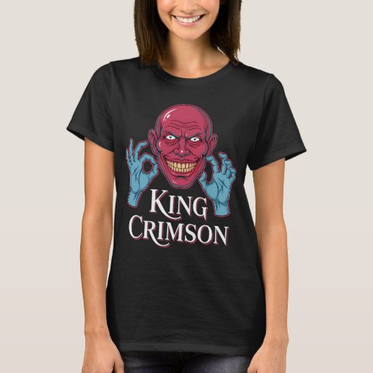 Crimson King Band T-shirt (Voorkant)