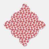 Crimson Kisses | VALENTIJN Bedankdoosjes (Uitgevouwen)