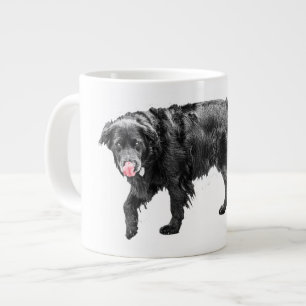 Crimson Lick, warme beker Grote Koffiekop