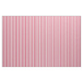 Crimson & Light Cyan Lines/Stripes Pattern Stof (Yard (91,4 cm))