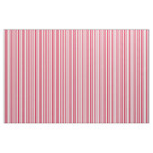 Crimson & Light Cyan Lines/Stripes Pattern Stof (Fat Quarter)