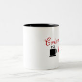 Crimson Lights Tweekleurige Koffiemok (Center)