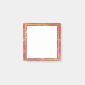 Crimson Luxe Maandverband Post-it® Notes (Voorkant)
