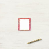 Crimson Luxe Maandverband Post-it® Notes (Op bureau)