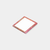 Crimson Luxe Maandverband Post-it® Notes (Schuin)