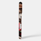 Crimson maakt een reis door Steampunk Realms Case-Mate iPhone Case (Achterkant / Rechts)