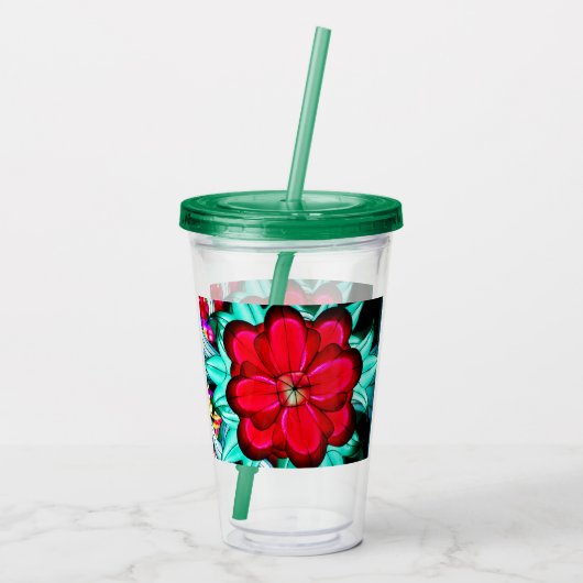 Crimson Majesty Acryl Drinkbeker (Achterkant)