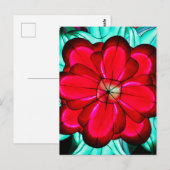 Crimson Majesty  Briefkaart (Voorkant / Achterkant)