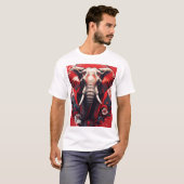 Crimson Majesty Elephant T-Shirt (Voorkant volledig)