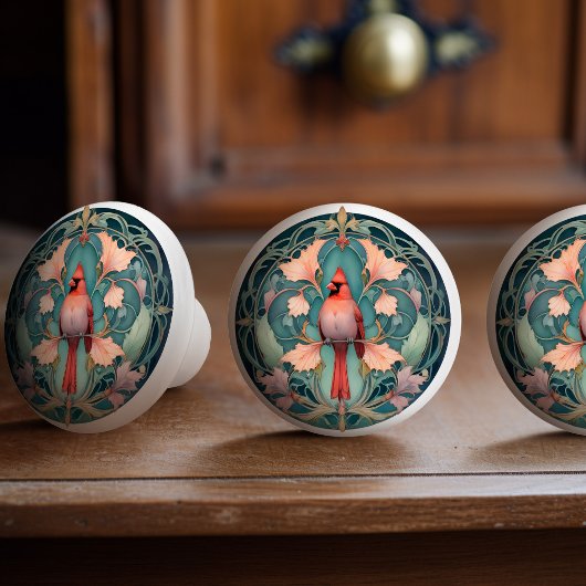 Crimson Majesty Keramische Knob Pull Keramische Knop