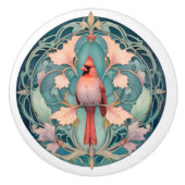 Crimson Majesty Keramische Knob Pull Knop (Voorkant)