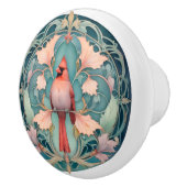 Crimson Majesty Keramische Knob Pull Knop (Rechts)