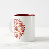 Crimson Mandala Mok (Voorkant links)