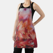 Crimson Maple Reverie Apron Schort (Insitu)