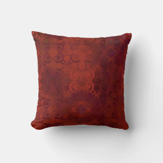 Crimson Marrakech – Diep Rode Sierpatroon Kussen