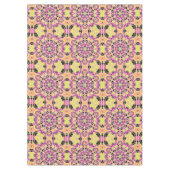 Crimson, meerkleurige mandala tafelkleed (Voorkant)