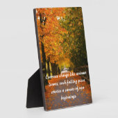 Crimson-metamorfose Fotoplaat (Zijkant)