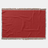 Crimson Midwest Throw Blanket Deken (Voorkant)