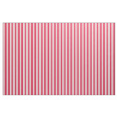 Crimson & Mint Cream Colored Patroon Stof (Fat Quarter)