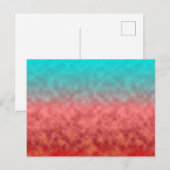 Crimson Mirage Briefkaart (Voorkant / Achterkant)