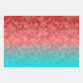 Crimson Mirage Inpakpapier Vel (Voorkant 2)