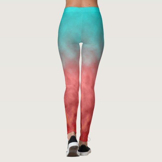 Crimson Mirage Leggings (Achterkant)
