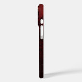Crimson Moon Curio iPhone hoesje (Achterkant / Links)