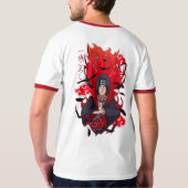 🌒🔥Crimson Moon Rogue🌒🔥 T-Shirt (Achterkant)