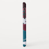 Crimson Neptune olieverfschilderij Case-Mate iPhone Case (Achterkant/links)