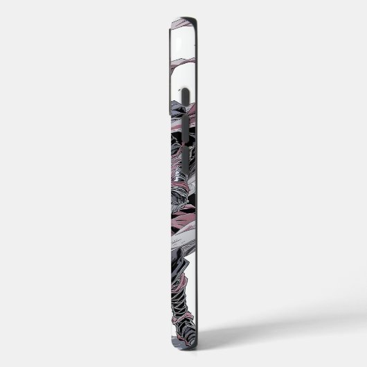 Crimson Ninja Phone Case (Achterkant / Links)