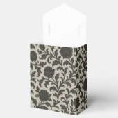 Crimson Nocturne Bloom Victoriaans Bedankdoosjes (Geopend)