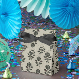 Crimson Nocturne Bloom Victoriaans Bedankdoosjes