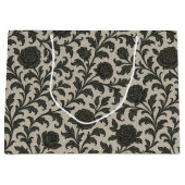 Crimson Nocturne Bloom Victoriaans Groot Cadeauzakje (Voorkant)