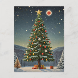 Crimson Noel Briefkaart