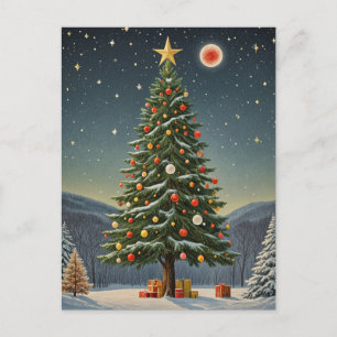 Crimson Noel Briefkaart