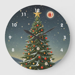 Crimson Noel Grote Klok
