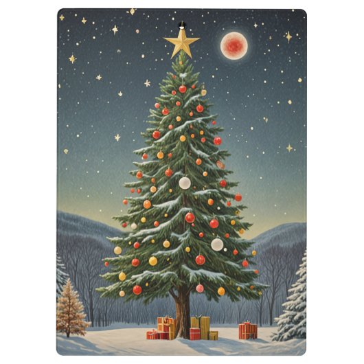 Crimson Noel Klembord (Achterkant)