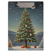 Crimson Noel Klembord (Voorkant)