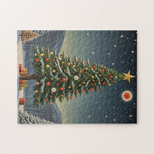 Crimson Noel Legpuzzel (Horizontaal)