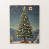 Crimson Noel Legpuzzel (Verticaal)