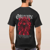Crimson Oblivion T-shirt (Achterkant)